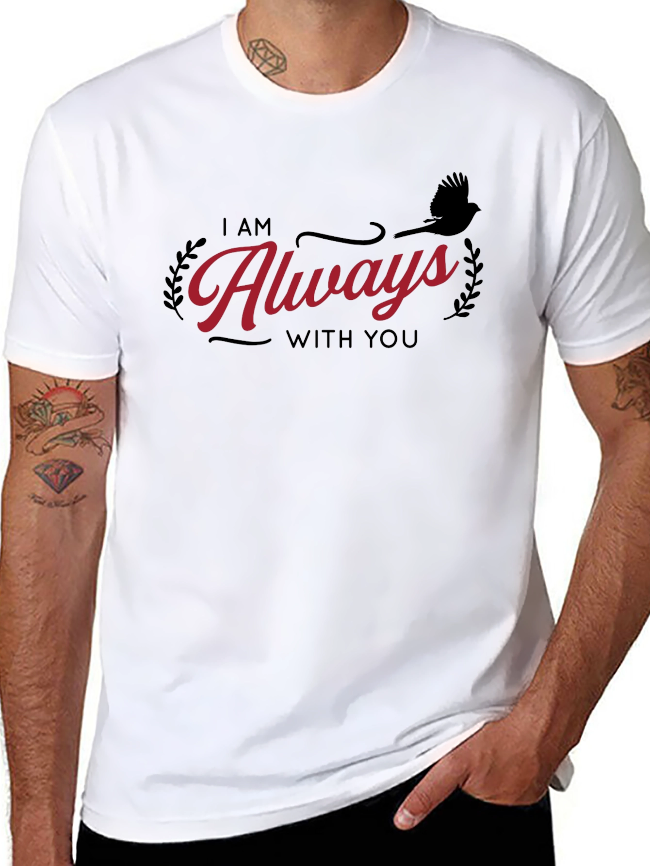 Always With You Graphic T-Shirt