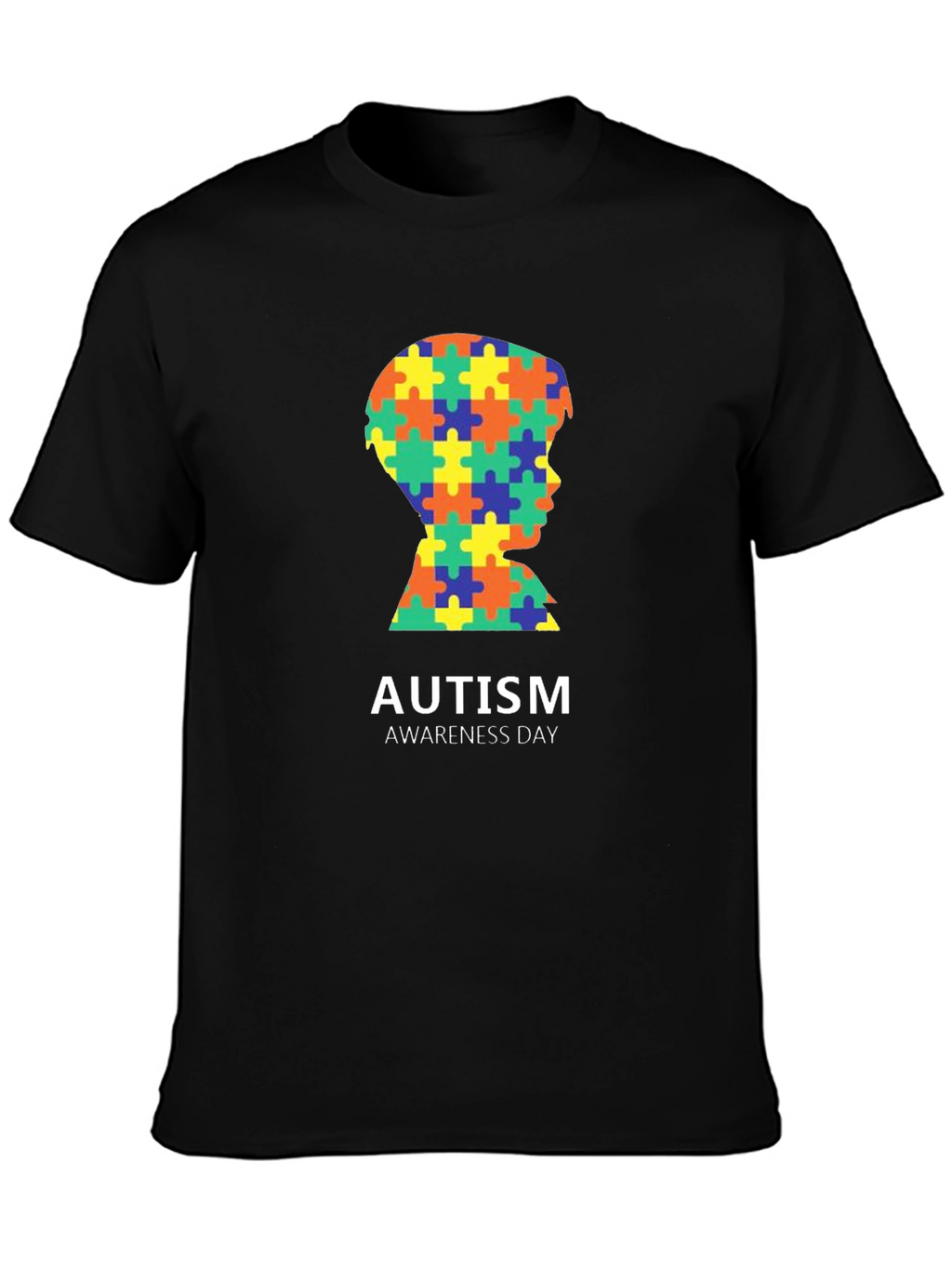 Autism Awareness Day Puzzle Piece T-Shirt