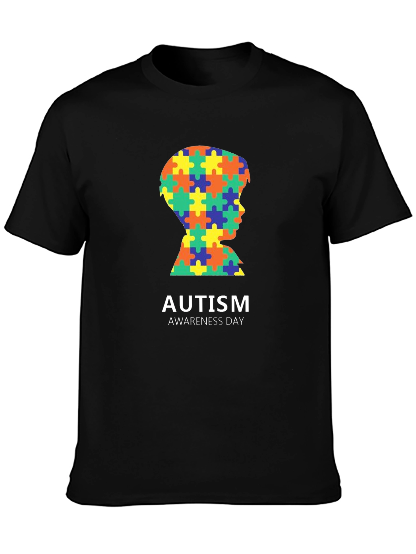 Autism Awareness Day Puzzle Piece T-Shirt