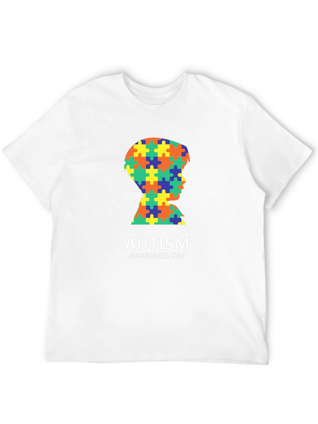 Autism Awareness Day Puzzle Piece T-Shirt