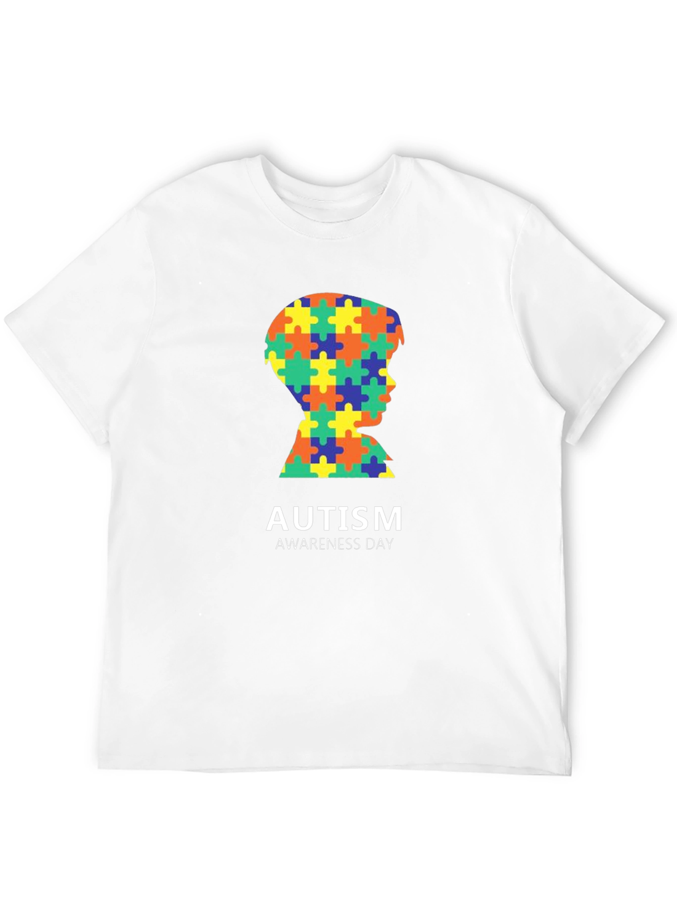 Autism Awareness Day Puzzle Piece T-Shirt