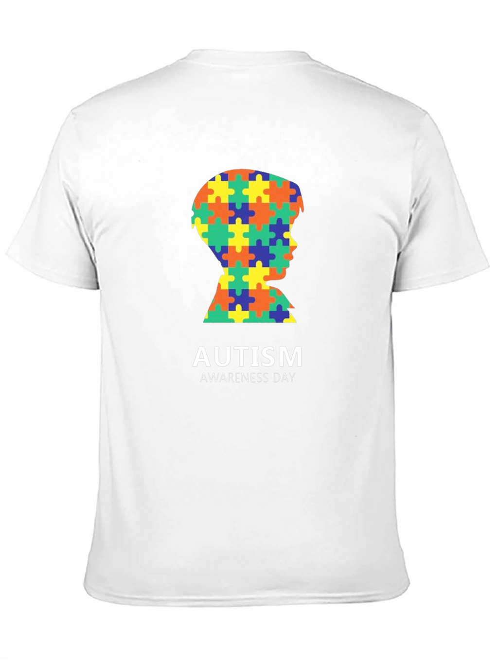 Autism Awareness Day Puzzle Piece T-Shirt