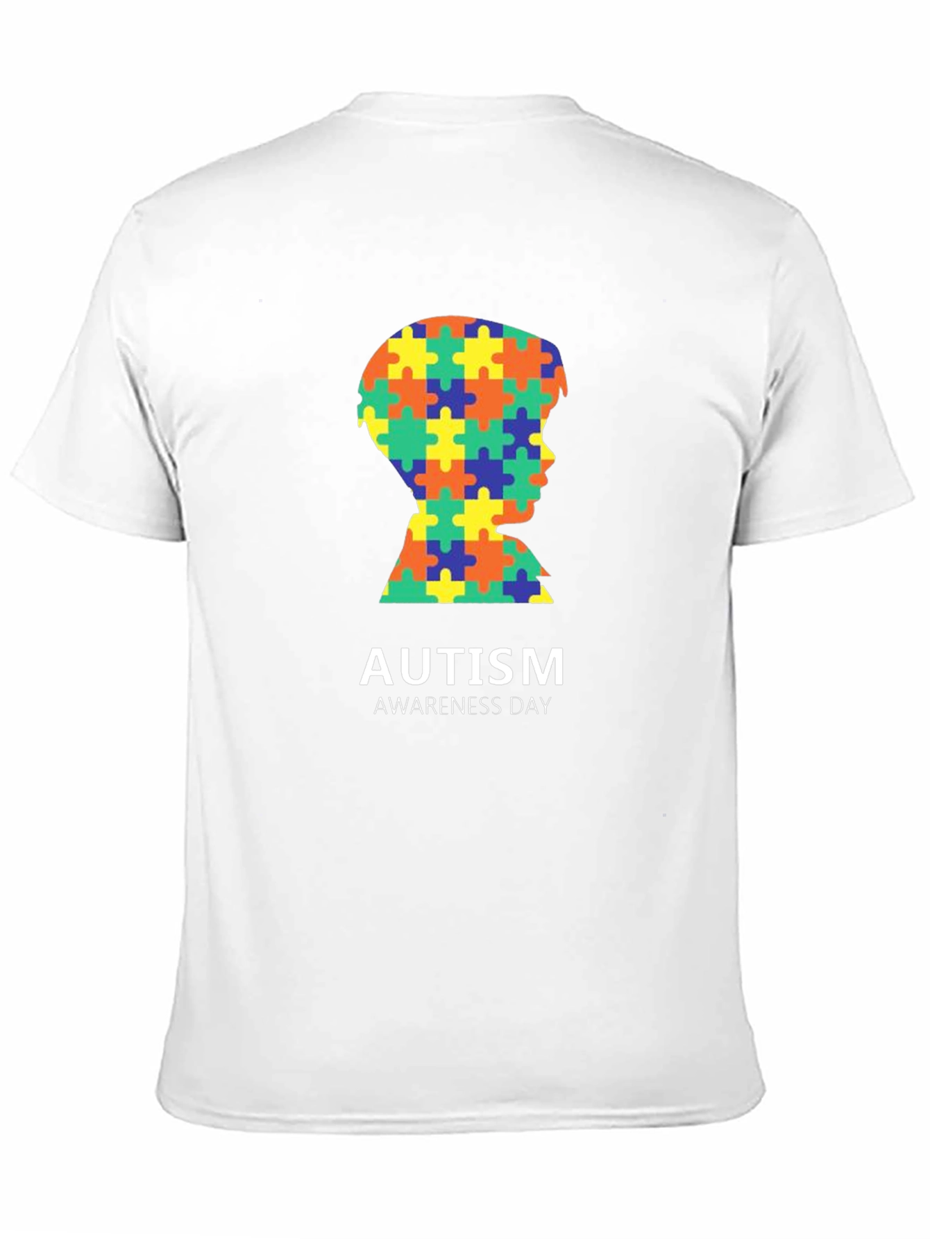 Autism Awareness Day Puzzle Piece T-Shirt