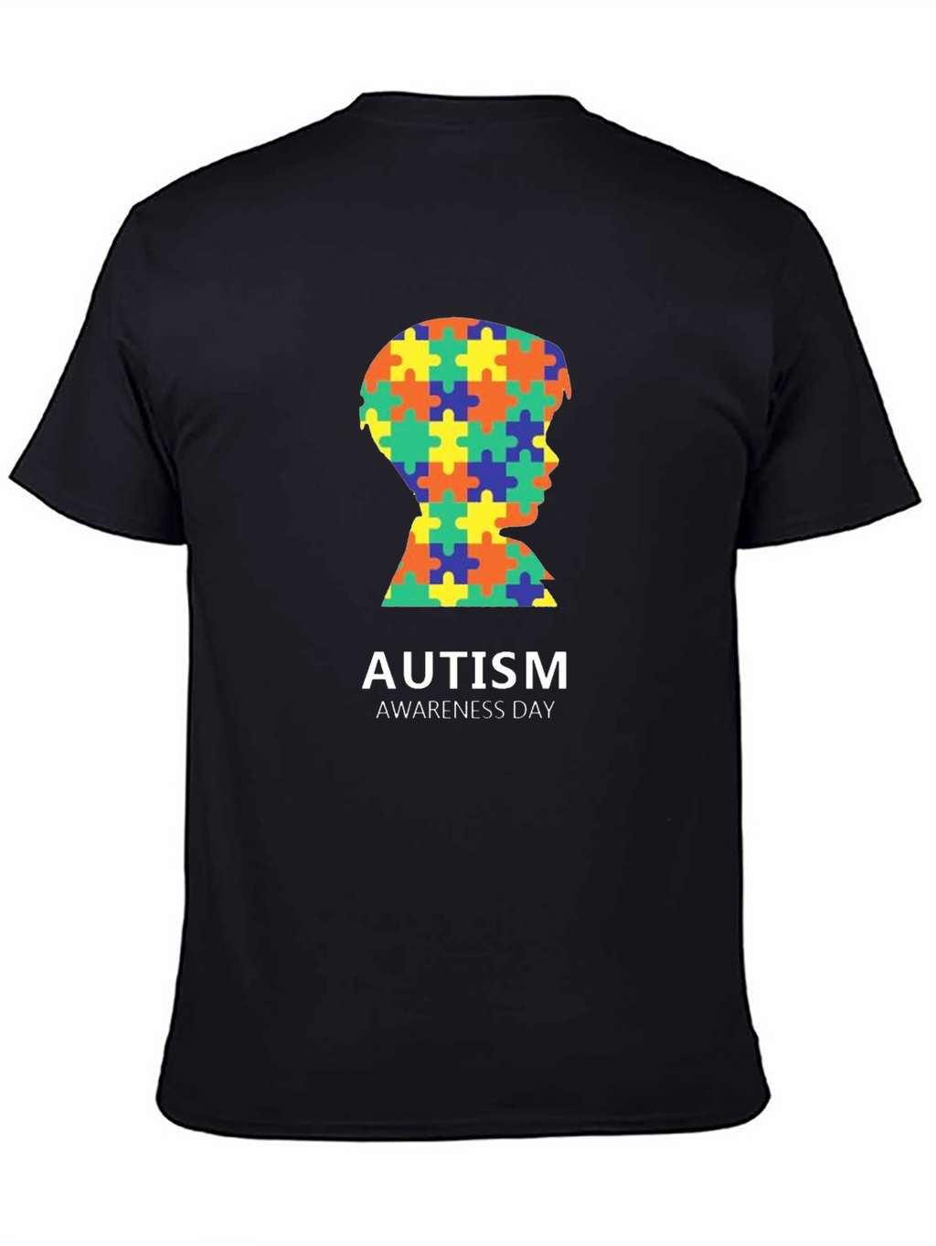 Autism Awareness Day Puzzle Piece T-Shirt