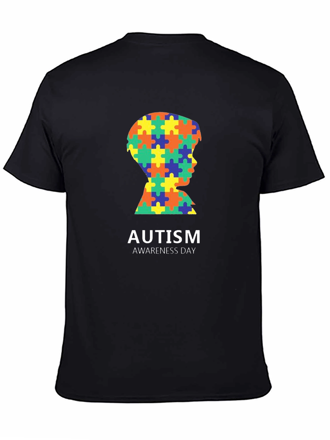 Autism Awareness Day Puzzle Piece T-Shirt