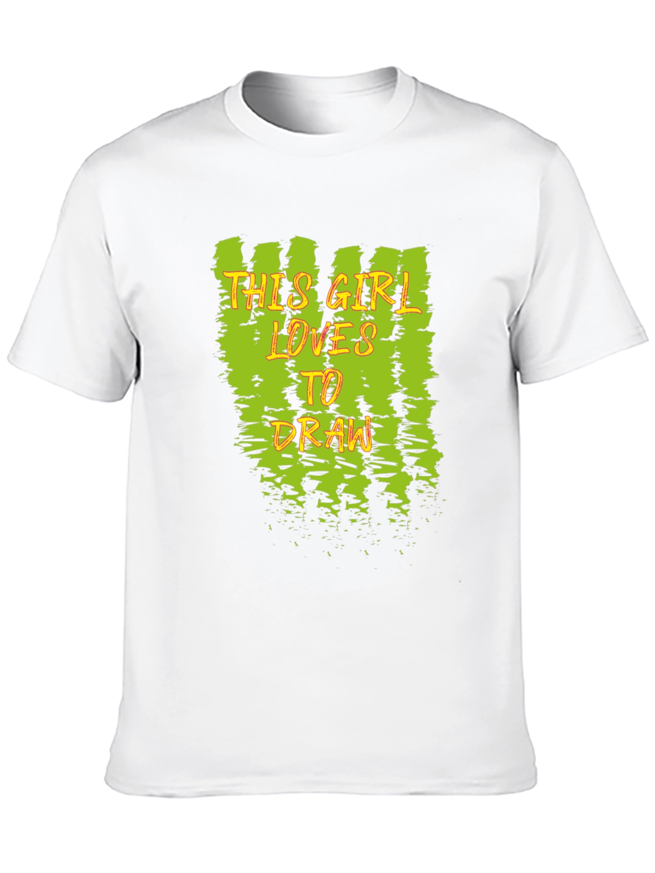 This Girl Loves to Draw Graphic Tee