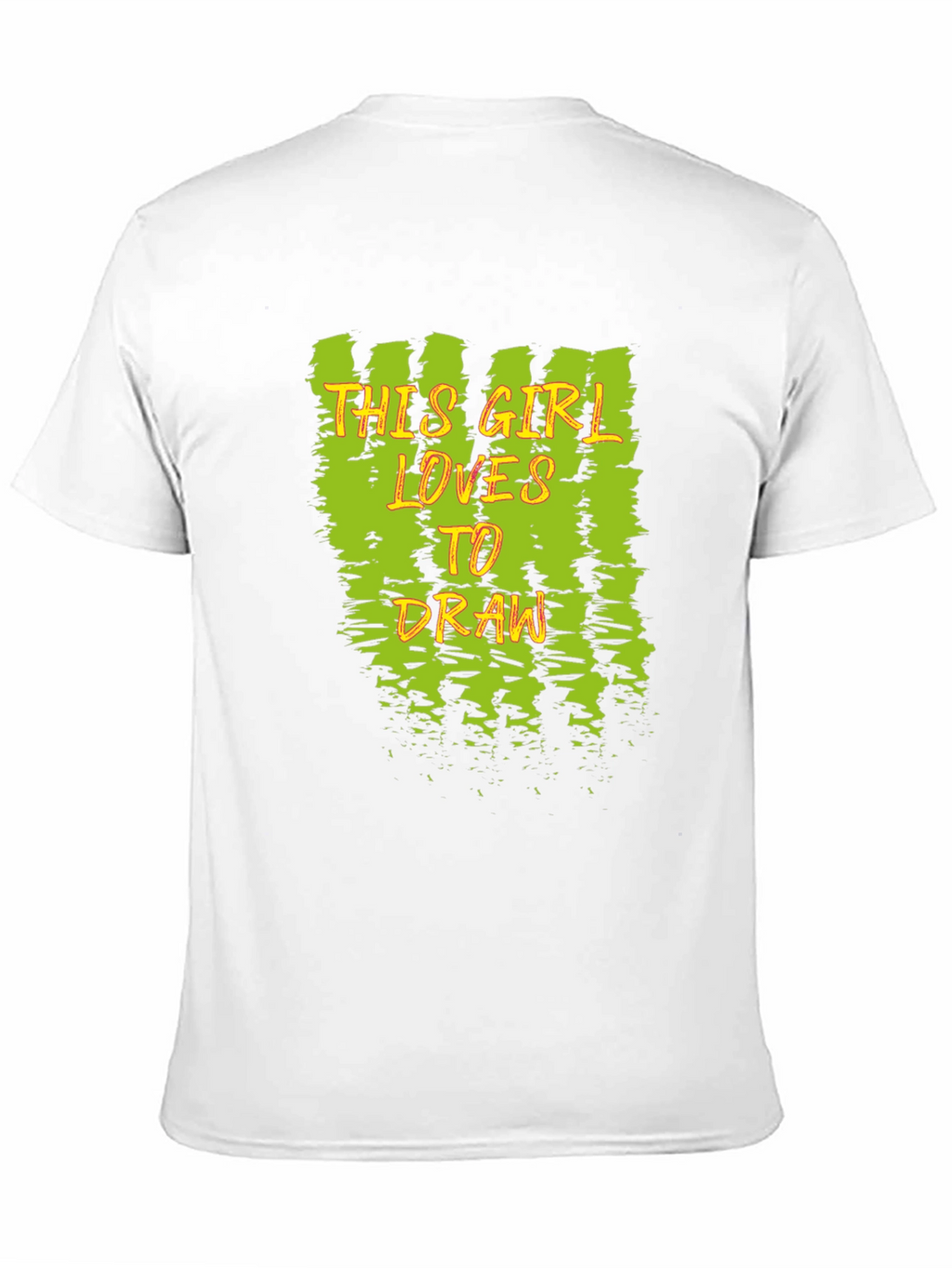 This Girl Loves to Draw Graphic Tee