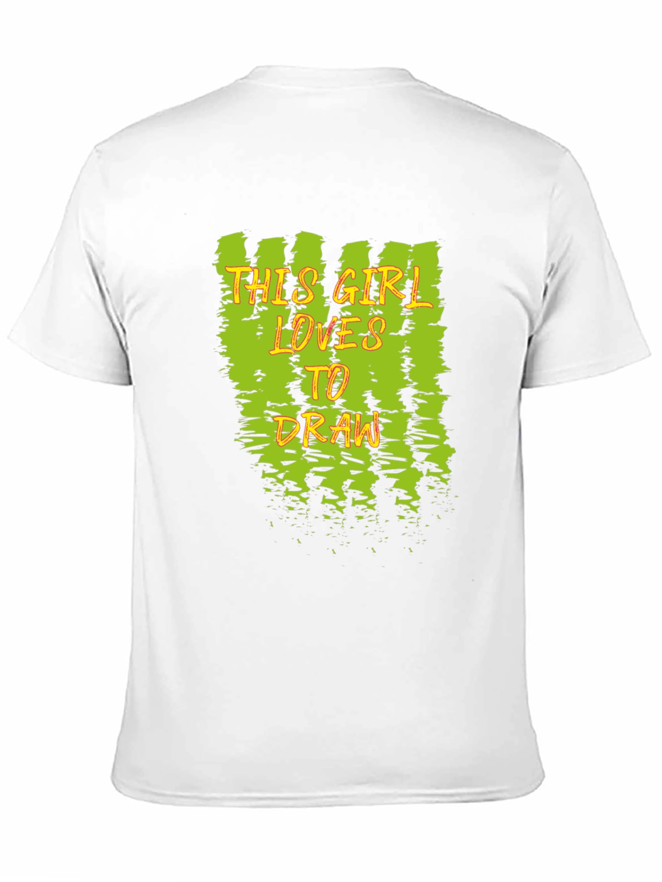 This Girl Loves to Draw Graphic Tee