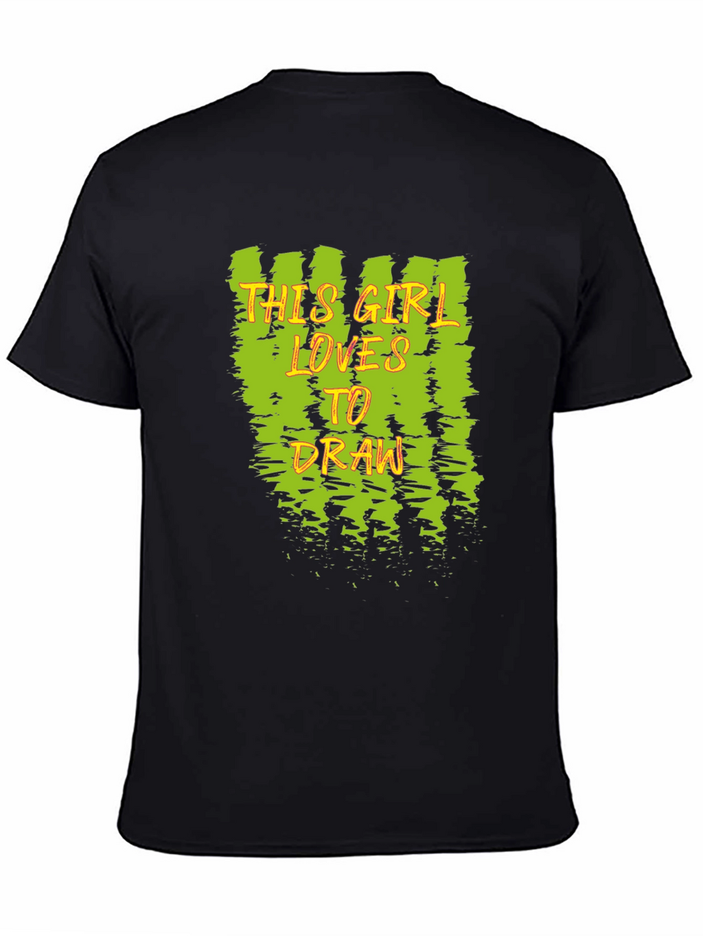 This Girl Loves to Draw Graphic Tee