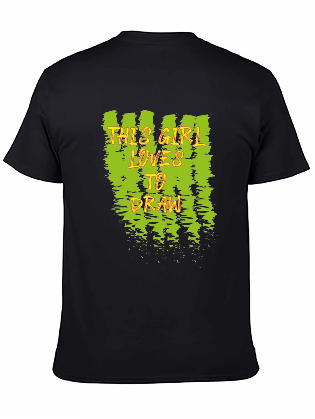 This Girl Loves to Draw Graphic Tee