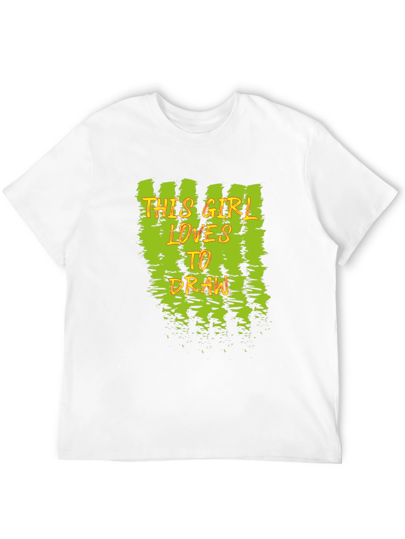 This Girl Loves to Draw Graphic Tee