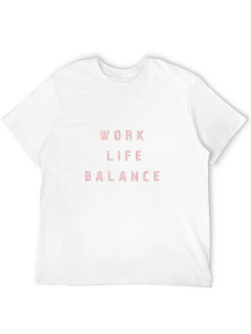 Work Life Balance Black Graphic Tee