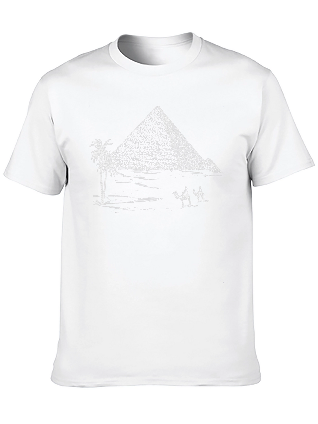 Egyptian Pyramid T-Shirt: Desert Adventure Tee