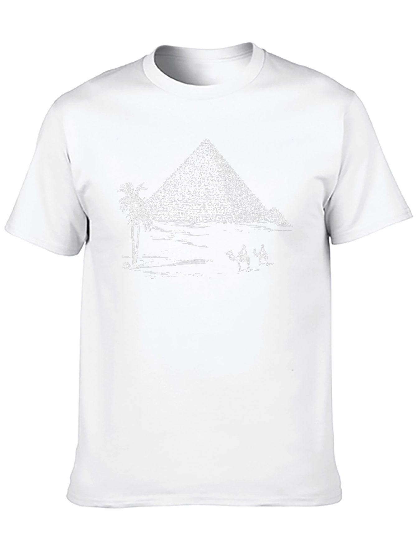 Egyptian Pyramid T-Shirt: Desert Adventure Tee