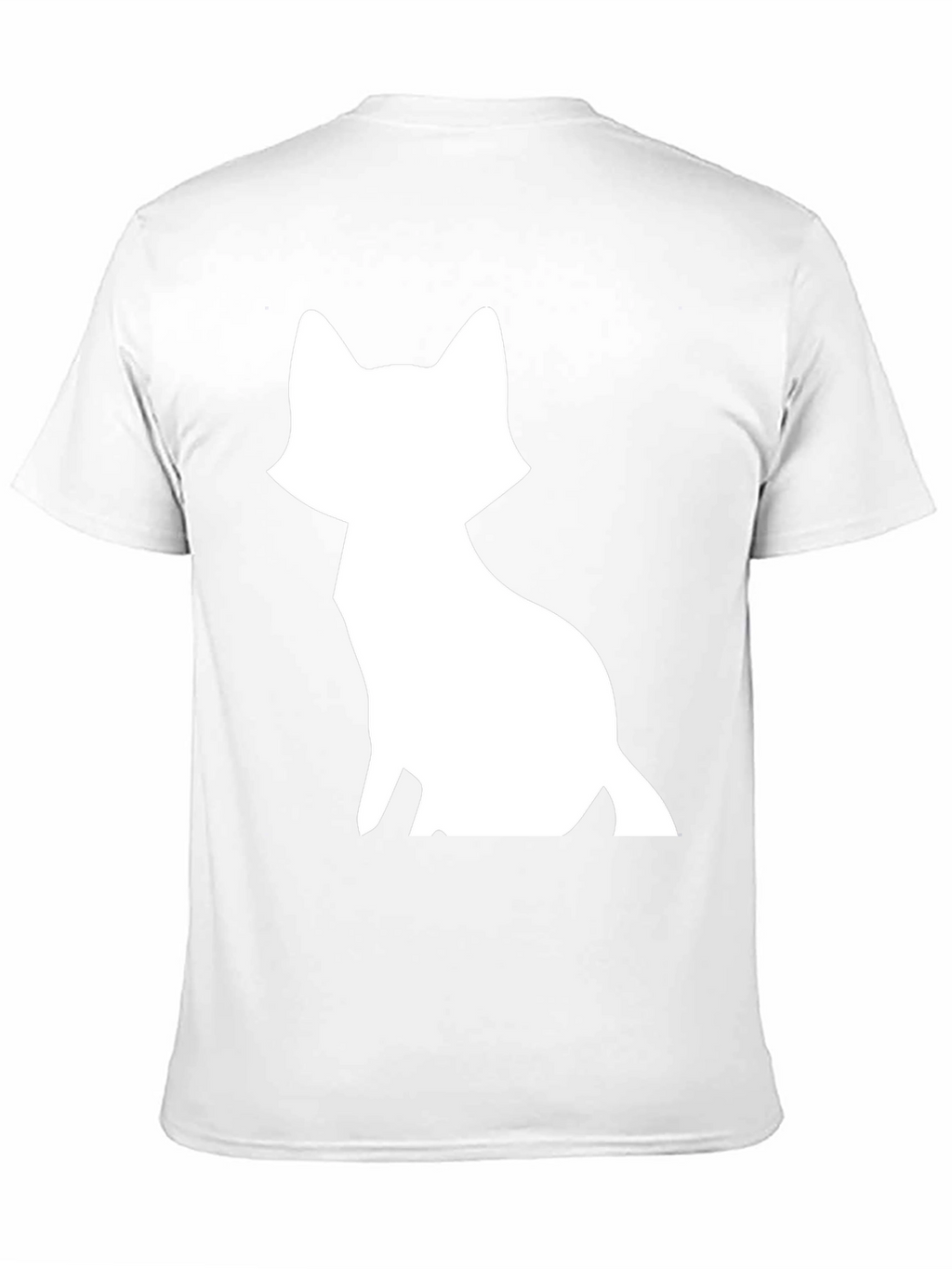 Fox Graphic T-Shirt - Black Cotton Tee