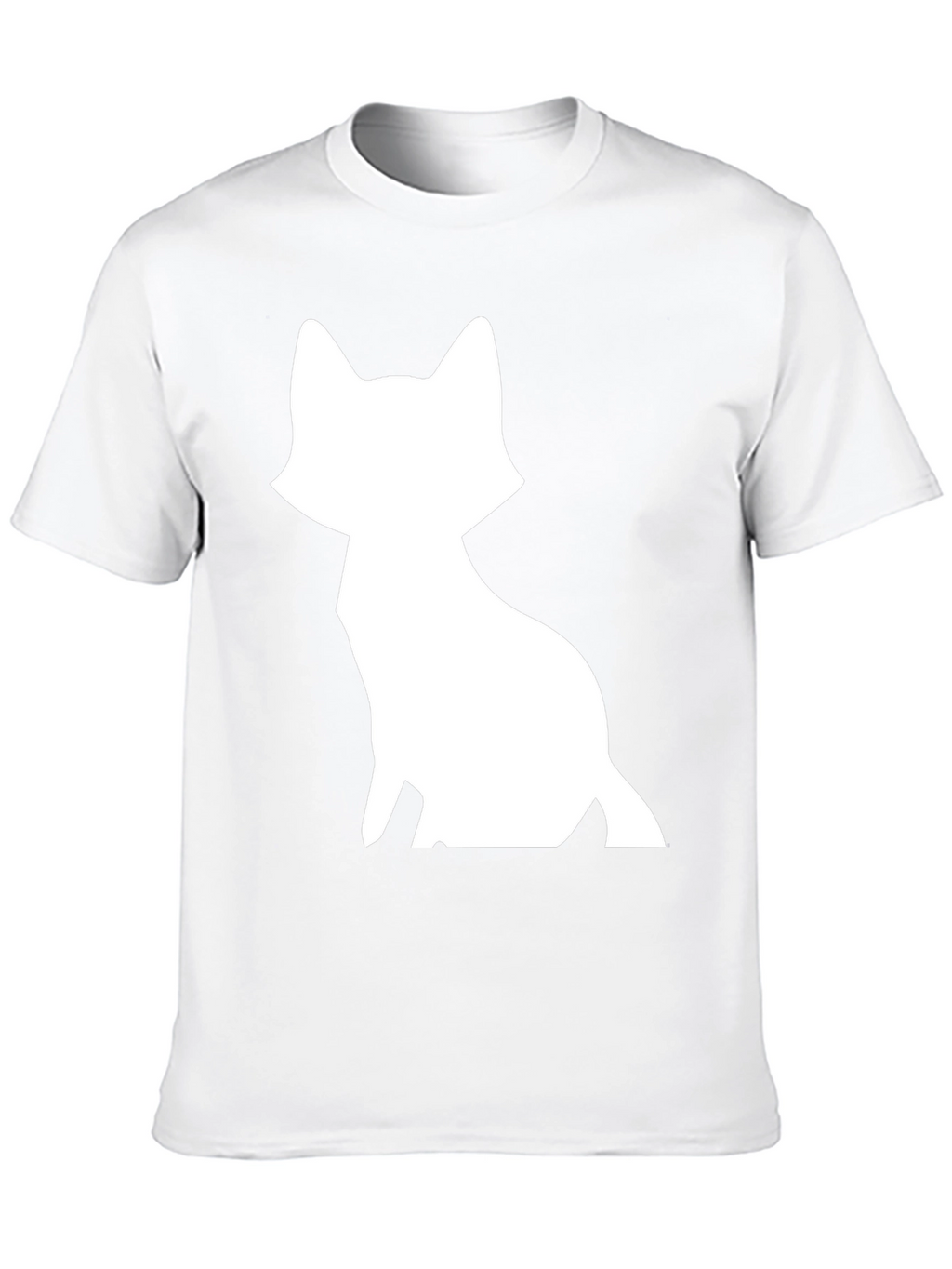 Fox Graphic T-Shirt - Black Cotton Tee