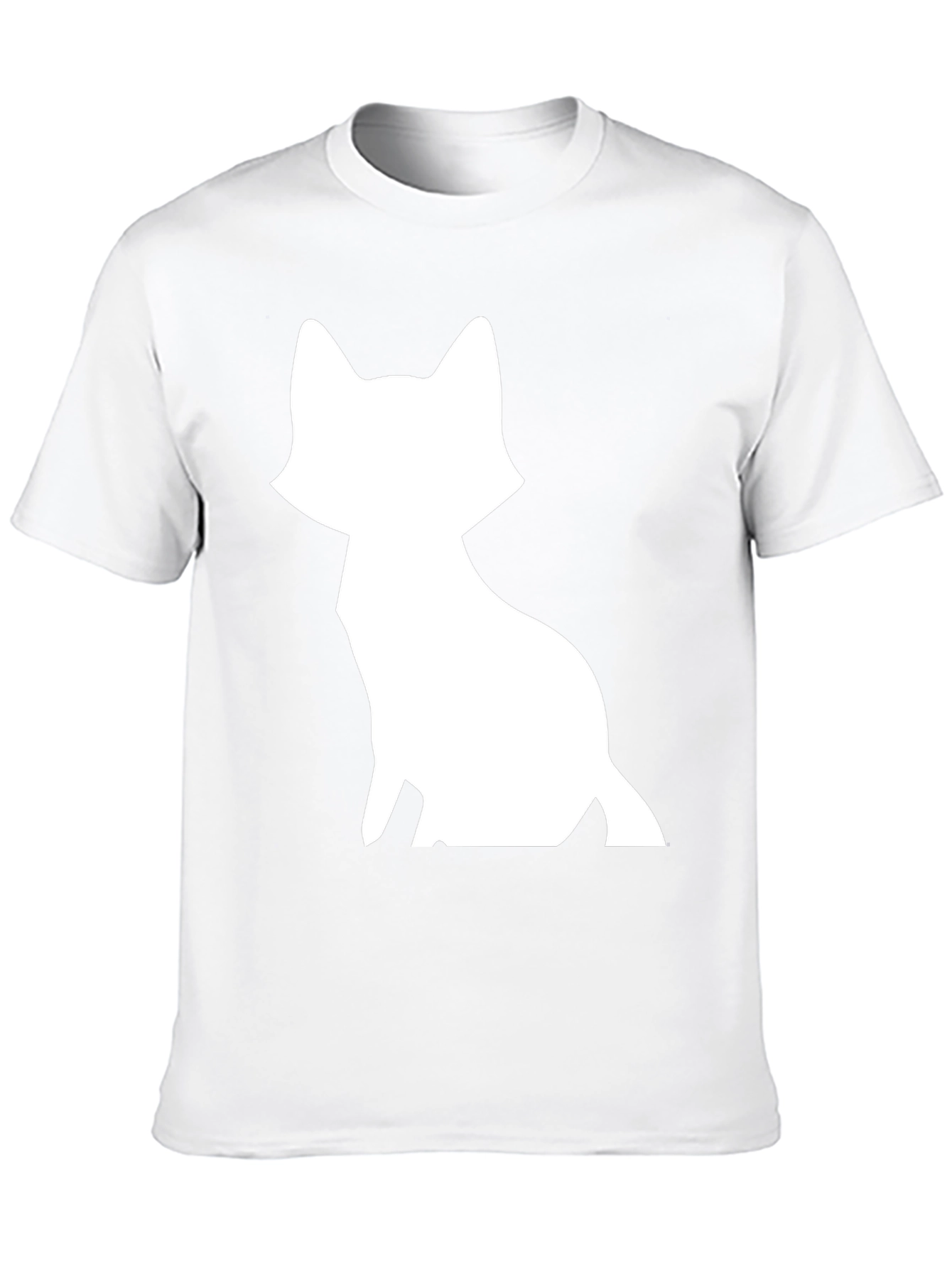Fox Graphic T-Shirt - Black Cotton Tee