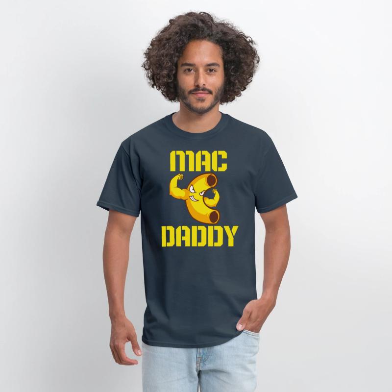 Mac Daddy N' Cheese Oven Baked Macaroni Pasta