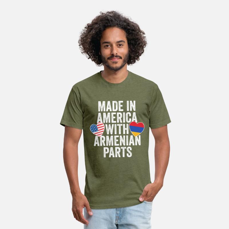 MADE IN AMERICA WITH ARMENIAN PARTS