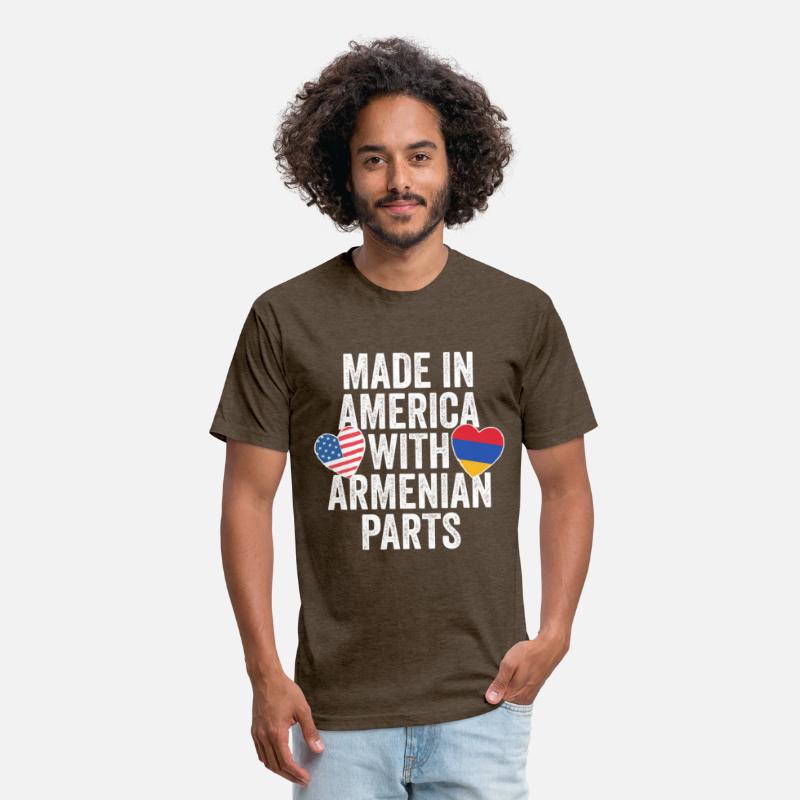 MADE IN AMERICA WITH ARMENIAN PARTS