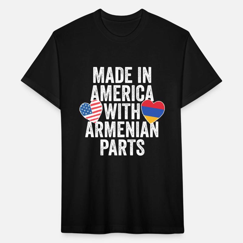 MADE IN AMERICA WITH ARMENIAN PARTS
