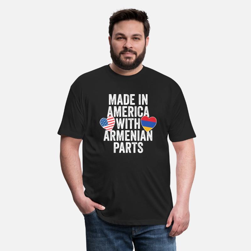 MADE IN AMERICA WITH ARMENIAN PARTS