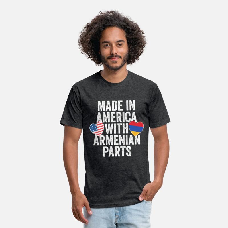 MADE IN AMERICA WITH ARMENIAN PARTS