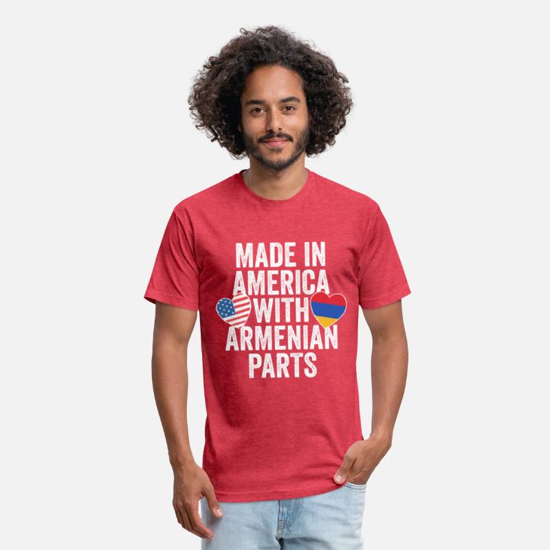 MADE IN AMERICA WITH ARMENIAN PARTS