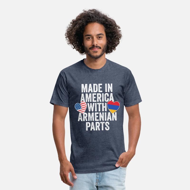 MADE IN AMERICA WITH ARMENIAN PARTS