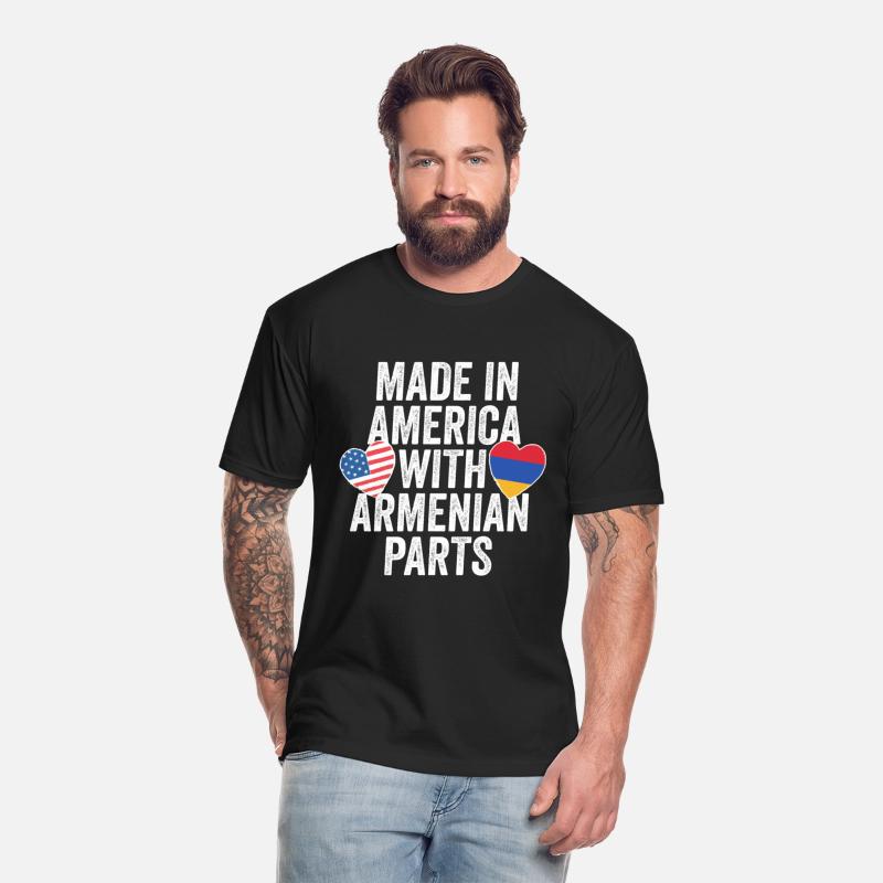 MADE IN AMERICA WITH ARMENIAN PARTS