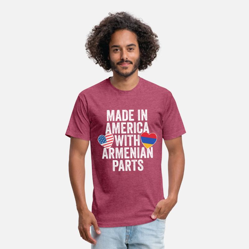 MADE IN AMERICA WITH ARMENIAN PARTS