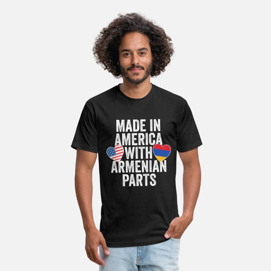 MADE IN AMERICA WITH ARMENIAN PARTS
