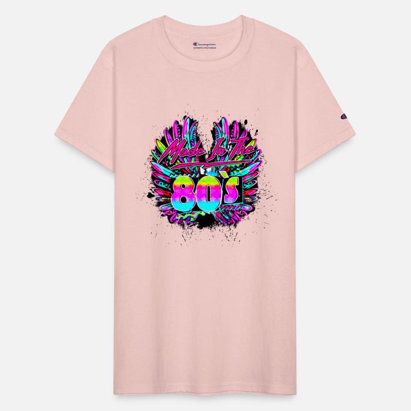 Made In The 80's Neon Retro