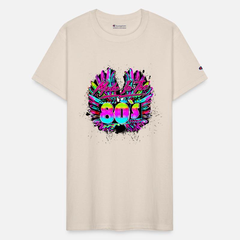 Made In The 80's Neon Retro