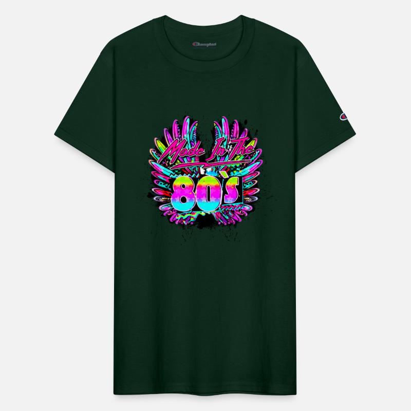 Made In The 80's Neon Retro