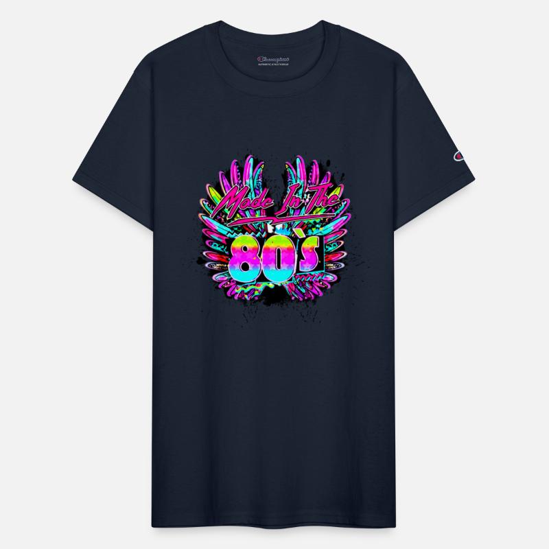 Made In The 80's Neon Retro