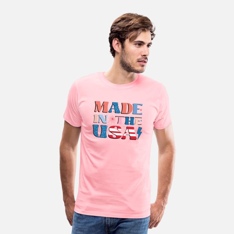 Made In The USA - Gift Idea America Lovers