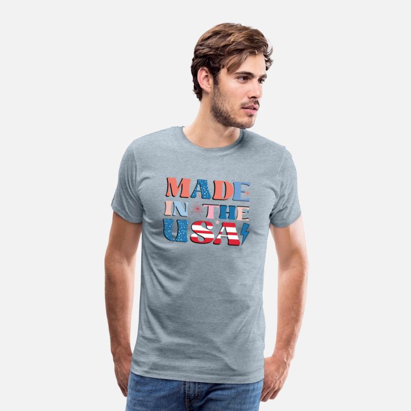 Made In The USA - Gift Idea America Lovers