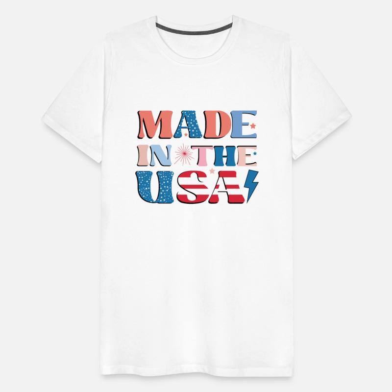 Made In The USA - Gift Idea America Lovers