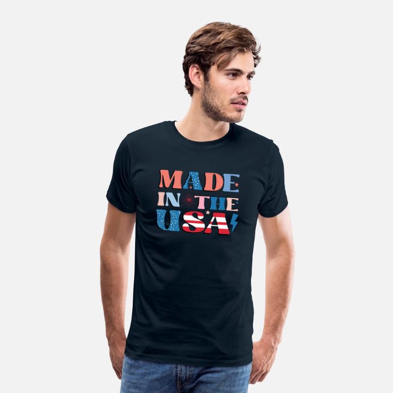 Made In The USA - Gift Idea America Lovers