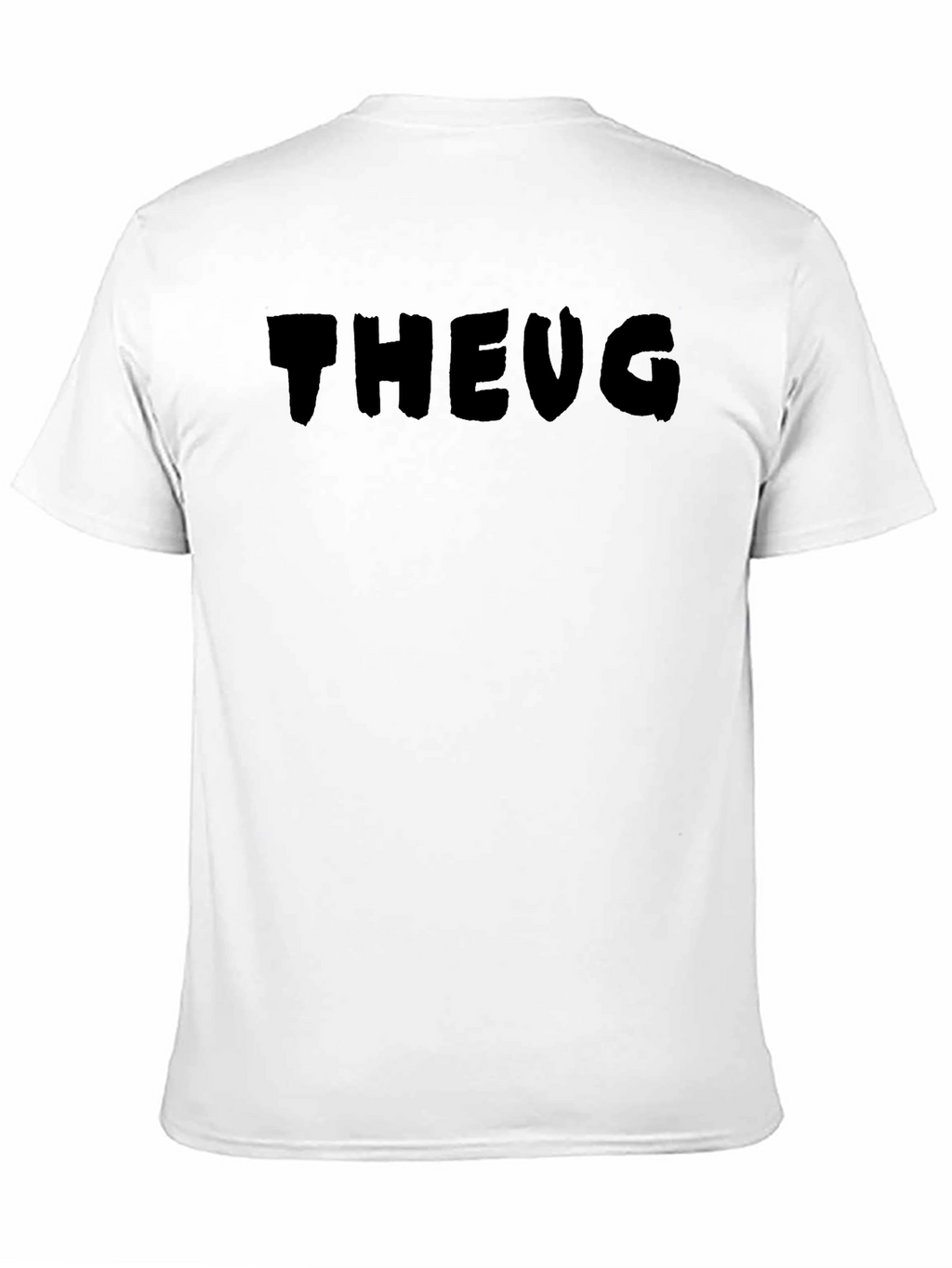 Mens Black THEUG Graphic T-Shirt