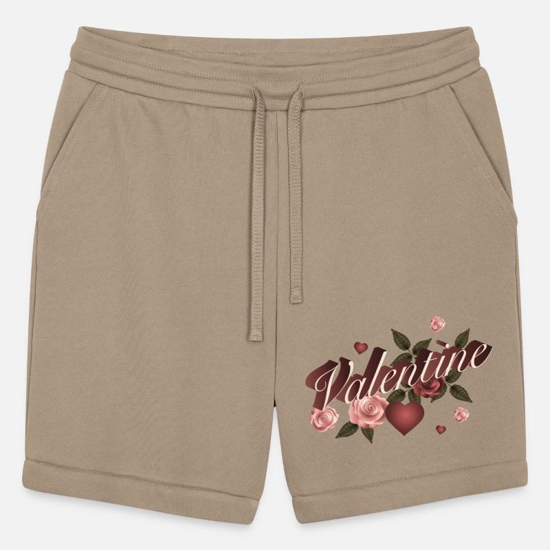 magical valentines day typography with roses