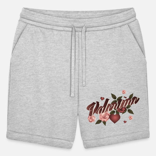 magical valentines day typography with roses