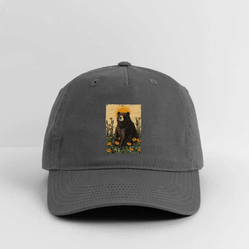 Majestic Bear in Sunny Meadow