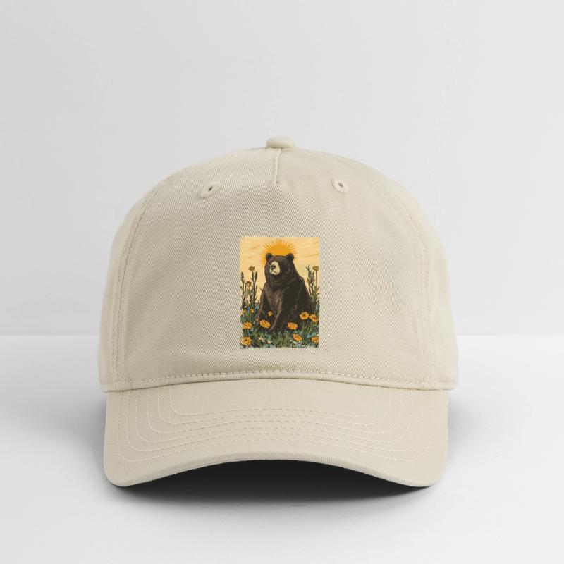 Majestic Bear in Sunny Meadow