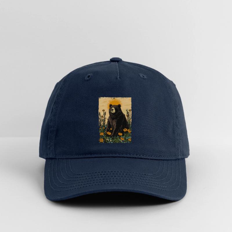 Majestic Bear in Sunny Meadow