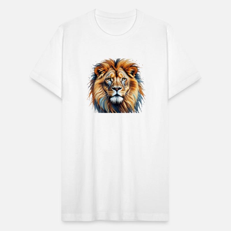 Majestic Lion – A Fierce and Regal Portrait