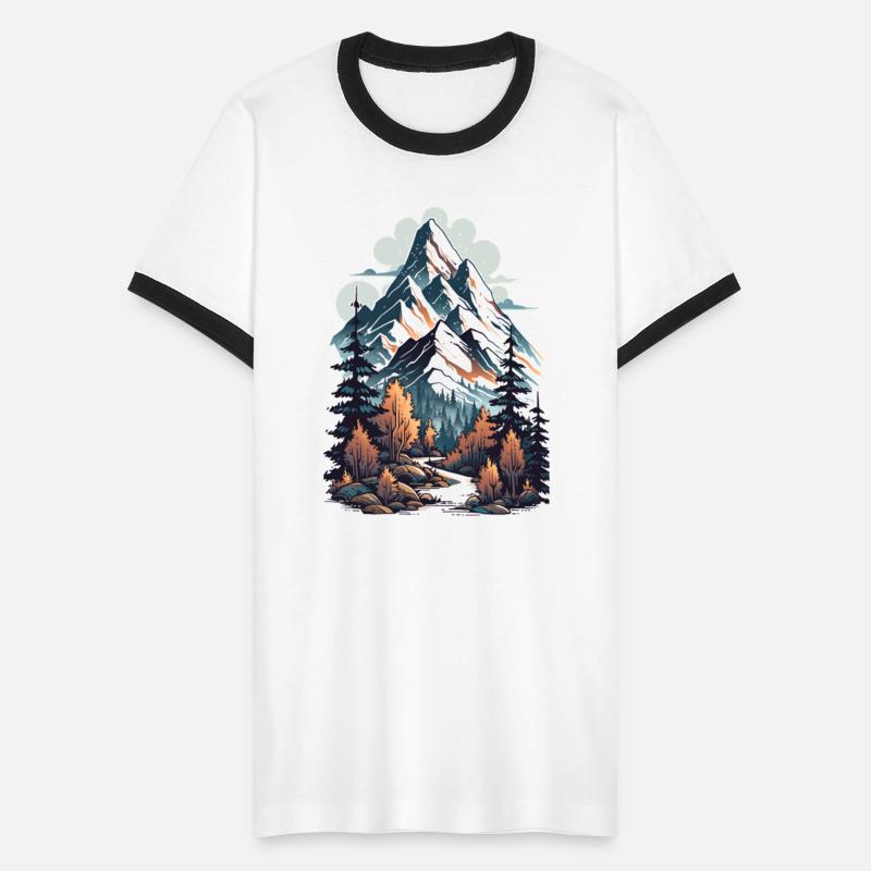 Majestic Mountain Glow