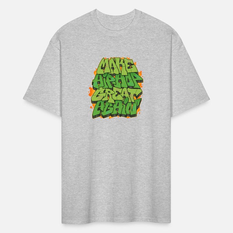 MAKE HIP-HOP GREAT AGAIN | Graffiti style print.