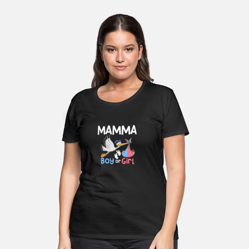 Mamma Boy or Girl Gender Reveal Pregnancy Announce